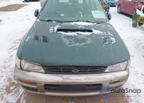 2000 Subaru Outback z USA, uszkodzony, nr VIN JF1GF4859YG800437